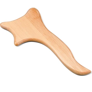 Lenf Drenaj Doğal Ahşap Masaj Aleti El Yapımı