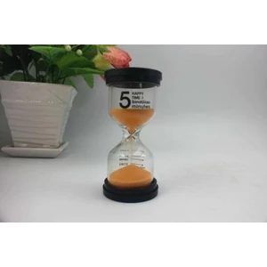 Renkli Kum Saati 5 Dakika