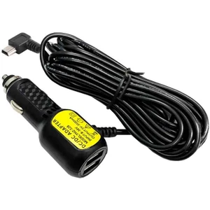 Navigasyon ve Araç Kamerası Şarj Adaptörü USB 5V 3,5A Mini USB