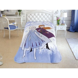 Disney Frozen 2 Snow Lisanslı Battaniye Kristal