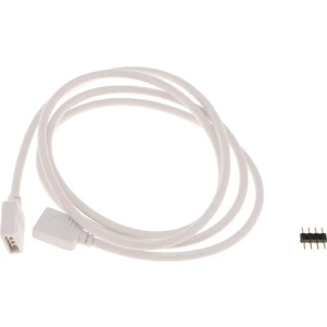 5050 3528 Rgb LED Şerit Işık Uzatma Kablosu Konnektör Hattı 4 Pin 1 M (Yurt Dışından)