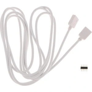 Rgb Uzatma Kablosu Tel Kordon 4 Pin 5050 3528 LED Işık Şerit Konnektör Kiti - 2m (Yurt Dışından)