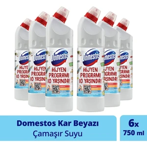 Kar Beyazı Çamaşır Suyu (6X750 Ml)