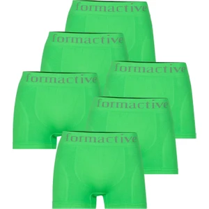 Microfiber Likralı Erkek Boxer 6lı Takım