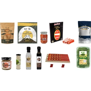 Deluxe Sushi Seti / Suşi Set