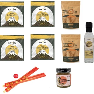 Sushi Aile Seti / Suşi Set