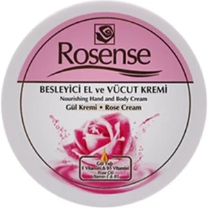 Besleyici El ve Vücut Gül Kremi 250 ml 3'lü