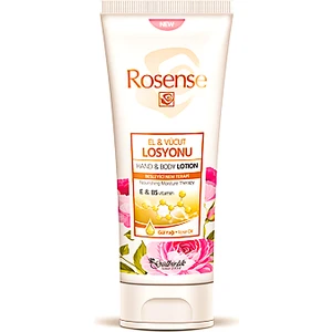 El ve Vücut Losyon 200 ml + Rosense Gül Sabun 100 gr