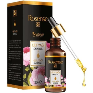 Cilt Bakım Yağı (Gül Yağı) 30ML 2 Adet