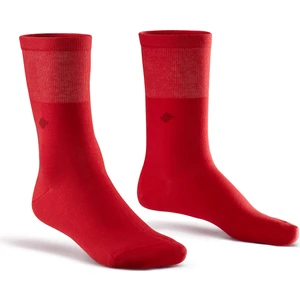 Bonny Silver Koku Yapmayan Soket Erkek Kırmızı Gümüş Çorap