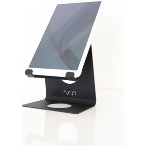 - Tablet Standı - Tablet Tutucu - Kitap Tutucu - Metal - Siyah - STS1BL