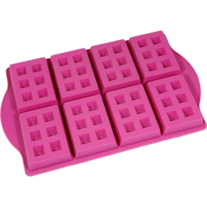 Pastry Planet Silikon Waffle Kalıbı