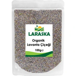Organik Lavanta Çiçeği 100 gr