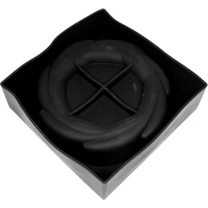 Pastry Planet Rüzgargülü Yuvarlak Silikon Kalıp