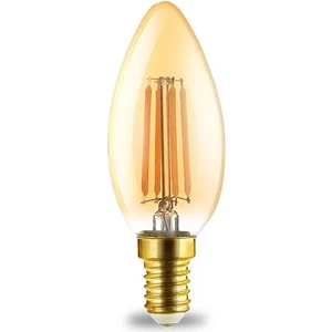 E14 LED Filaman Rustik Lamba 4W 360LM 2000K Gold LDCCH04LH1RA
