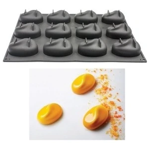 Pastry Planet 12 Porsiyon Silikon Kalıp