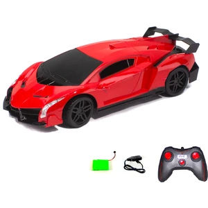 1:16 Ölçek Uzaktan Kumandalı Lamborghini Işıklı Şarjlı Kırmızı