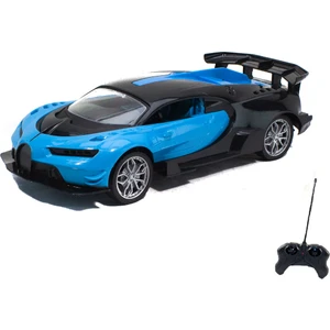 Mix Oyuncak 1:16 Ölçek Uzaktan Kumandalı Bugatti Chiron Işıklı Şarjlı Mavi