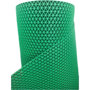 Zmat Yıldız-Mat Kaymaz Islak Zemin Paspası Eni 120 cm Kalınlık 6 mm Yeşil