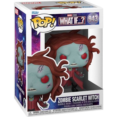 Funko Pop Figür - Marvel : What If : Zombie Scarlet Witch Fiyatı