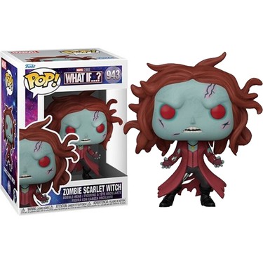 Funko Pop Figür - Marvel : What If : Zombie Scarlet Witch Fiyatı