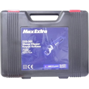 Max Extra ZXS-301 Beiyuan Bıçaklı 500W Profesyonel Koyun Fiyatı