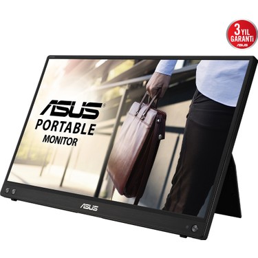 ASUS ZenScreen MB16ACV 15.6 IPS 1920x1080 5ms 60Hz 250cd Fiyatı