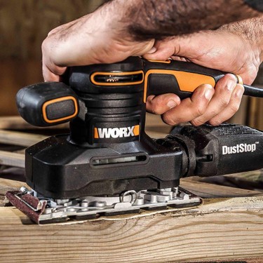 Worx WX641 250WATT Profesyonel Titreşimli Zımpara Fiyatı