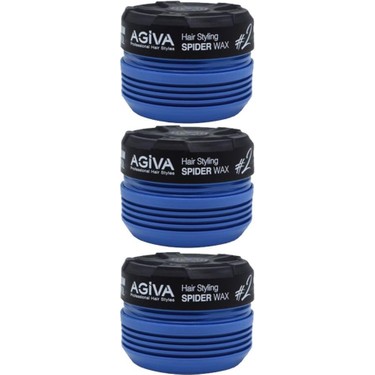 Agiva Hair Styling Spider Wax Max Control 175ML X3 Fiyatı