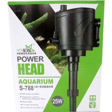 Venusaqua S-788 Akvaryum Kafa Motoru 1500 Lt Fiyatı