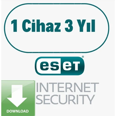 Eset Internet Security 1 Cihaz 3 yıl - Dijital Kod ( WinRAR