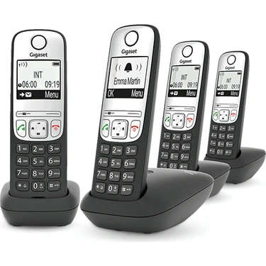 Gigaset A690 Quad 4 Ahizeli Dect Telsiz
