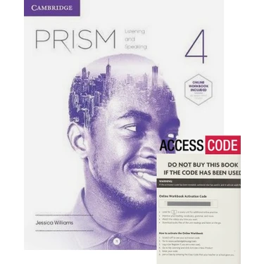 Cambridge University Press Prism 4 Listening and Speaking Student's Book With Online Workbook