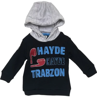 Trabzonspor Sweatshirt Kapşonlu Hayde Trabzon