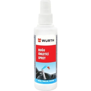 Würth Buğu Önleyici Sprey 150 ml (Oto Cam ve Gözlük Camı