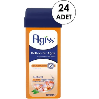 Agiss s Roll-On Sir Ağda 100 ml Naturel