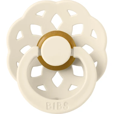 Bibs Boheme Kauçuk Emzik Ivory 6+