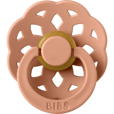 Bibs Boheme Kauçuk Emzik Peach 0-6