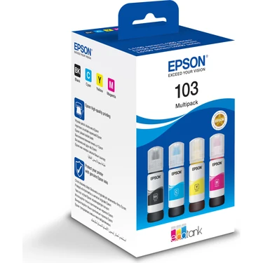 Epson T103 Ecotank Multipack Fiyatı - Taksit Seçenekleri