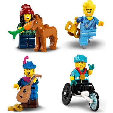 lego minifigures 22