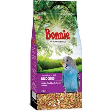 tjk tv Bonnie Muhabbet Kuşu Yemi 500 G ...