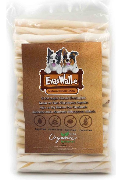 Eva And Wall-E Burgu Çubuk Beyaz 50-60 Adet 300 gr