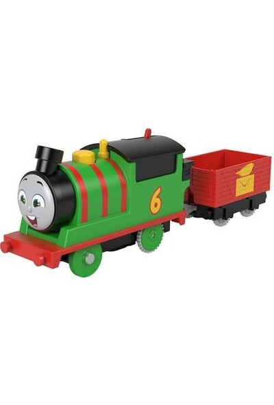 Thomas ve Arkadaşları Thomas & Friends Thomas ve Arkadaşları Motorlu Büyük Trenler Percy HDY60 Lisanslı