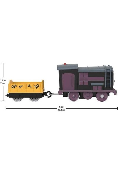 Thomas & Friends Thomas ve Arkadaşları Motorlu Büyük Trenler Dıesel HFX93 HDY64