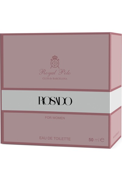 Royal Club de Polo Barcelona Rosado 50 ml EDP Kadın Parfüm