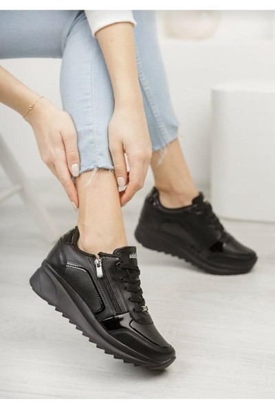 Wickers Kadın Yazlık Rahat Günlük Sneaker Yürüyüş Spor Ayakkabı