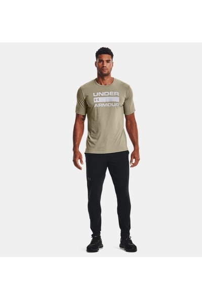 Under Armour Erkek Team Issue Wordmark Kısa Kollu 1329582-037