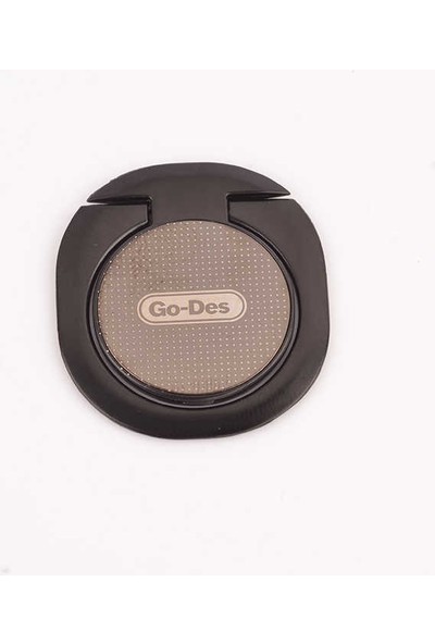 Go-Des Go Des GD-G078 Telefon Yüzük Tutucu Aparat Siyah