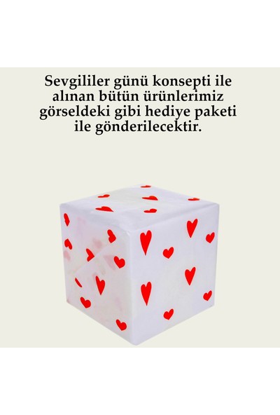 Burak Baskı Tasarım Sevgililer Gününe Özel Çiçekli Sevgili Çift Tasarım Baskılı Kupa Bardak
