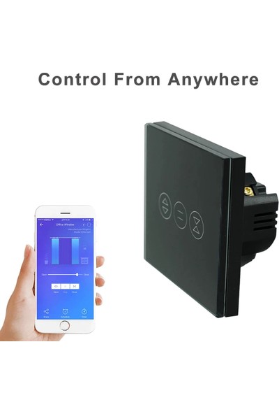 Oddity SYS-CS01-EU Wifi Perde Panjur Anahtarı Alexa Uyumlu